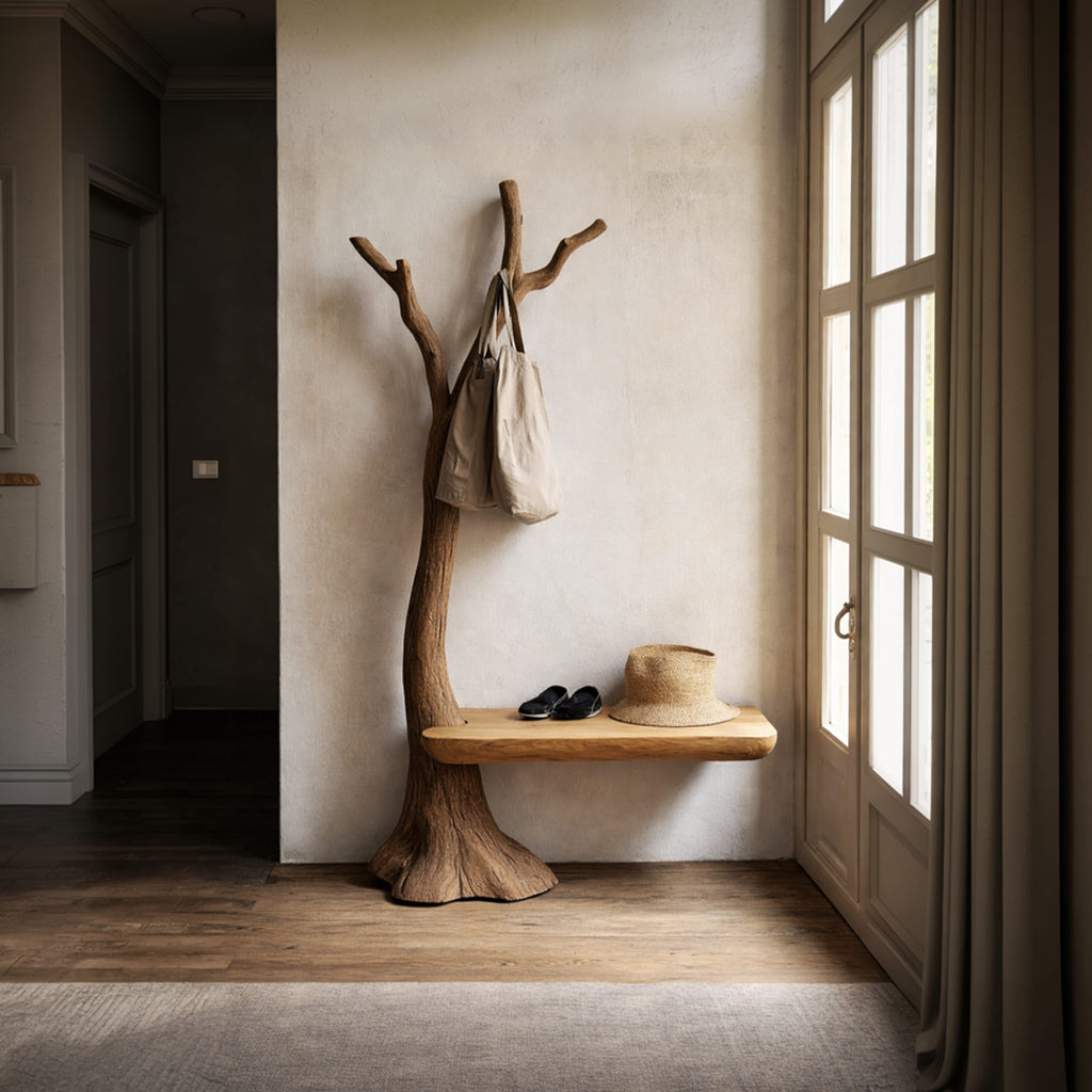 Sculptural Solid Minimal Bench
