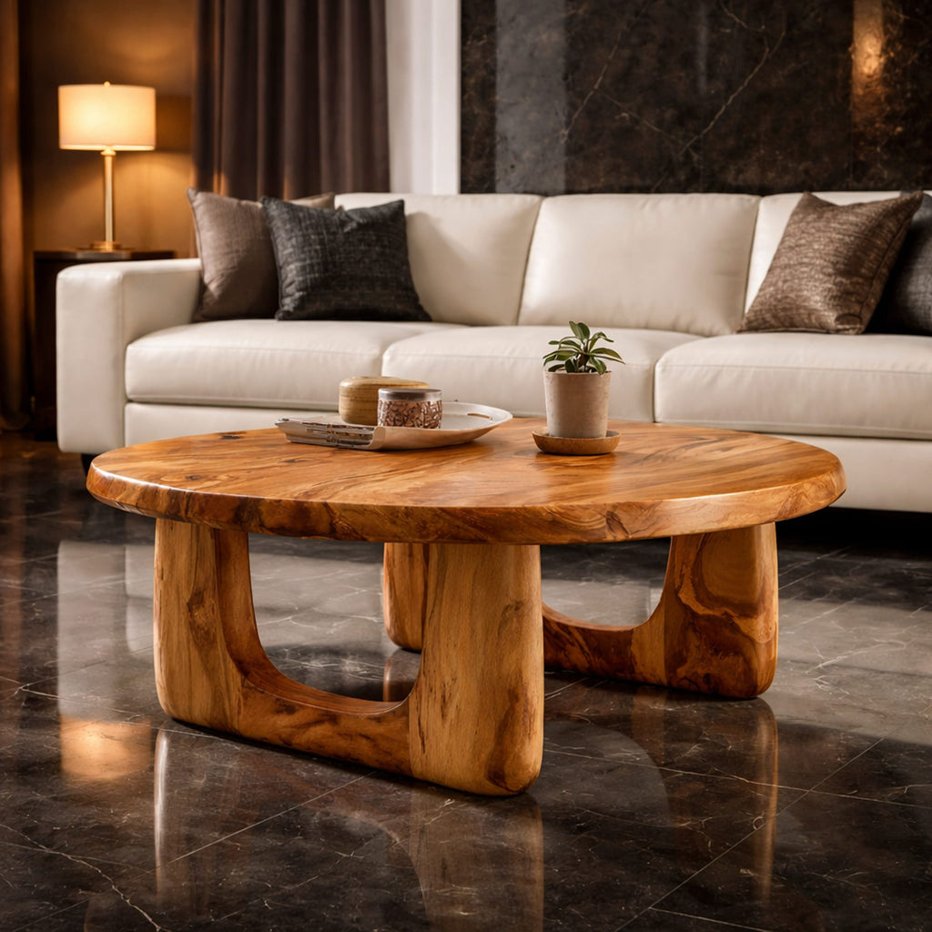 Arched Organic Coffee Table