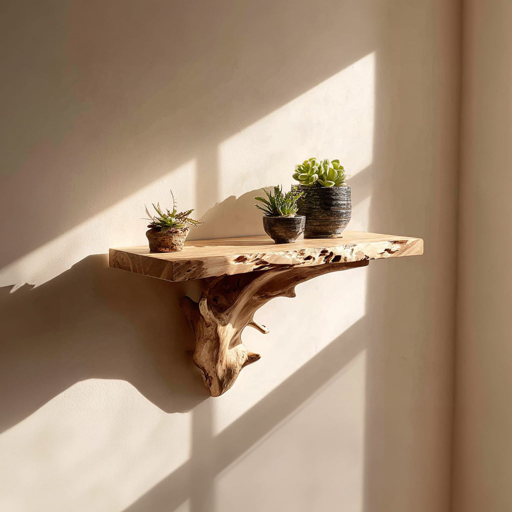 Mounted Storage Floating Shelf