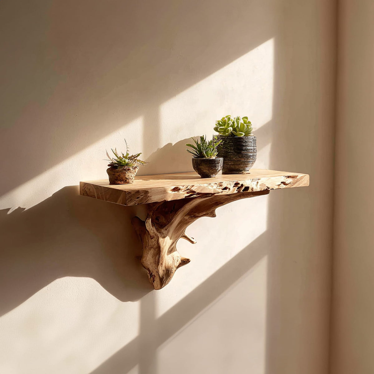 Mounted Storage Floating Shelf