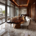 Live Edge Office Dining Table