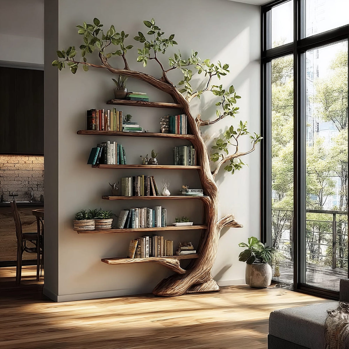 Unit Floating Bookshelf