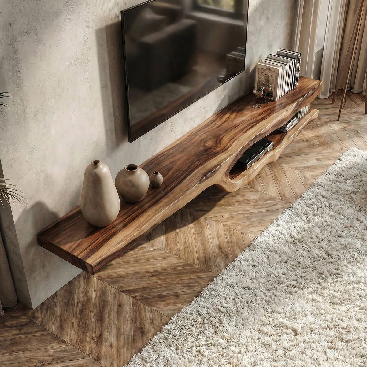 Floating Wall Shelf