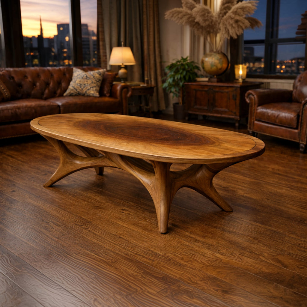 Refined Abstract Coffee Table