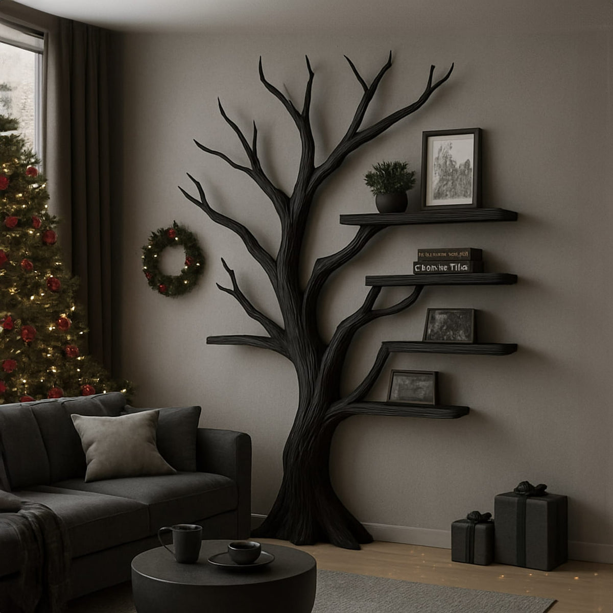 Decorative Creative Tree Bookshelf