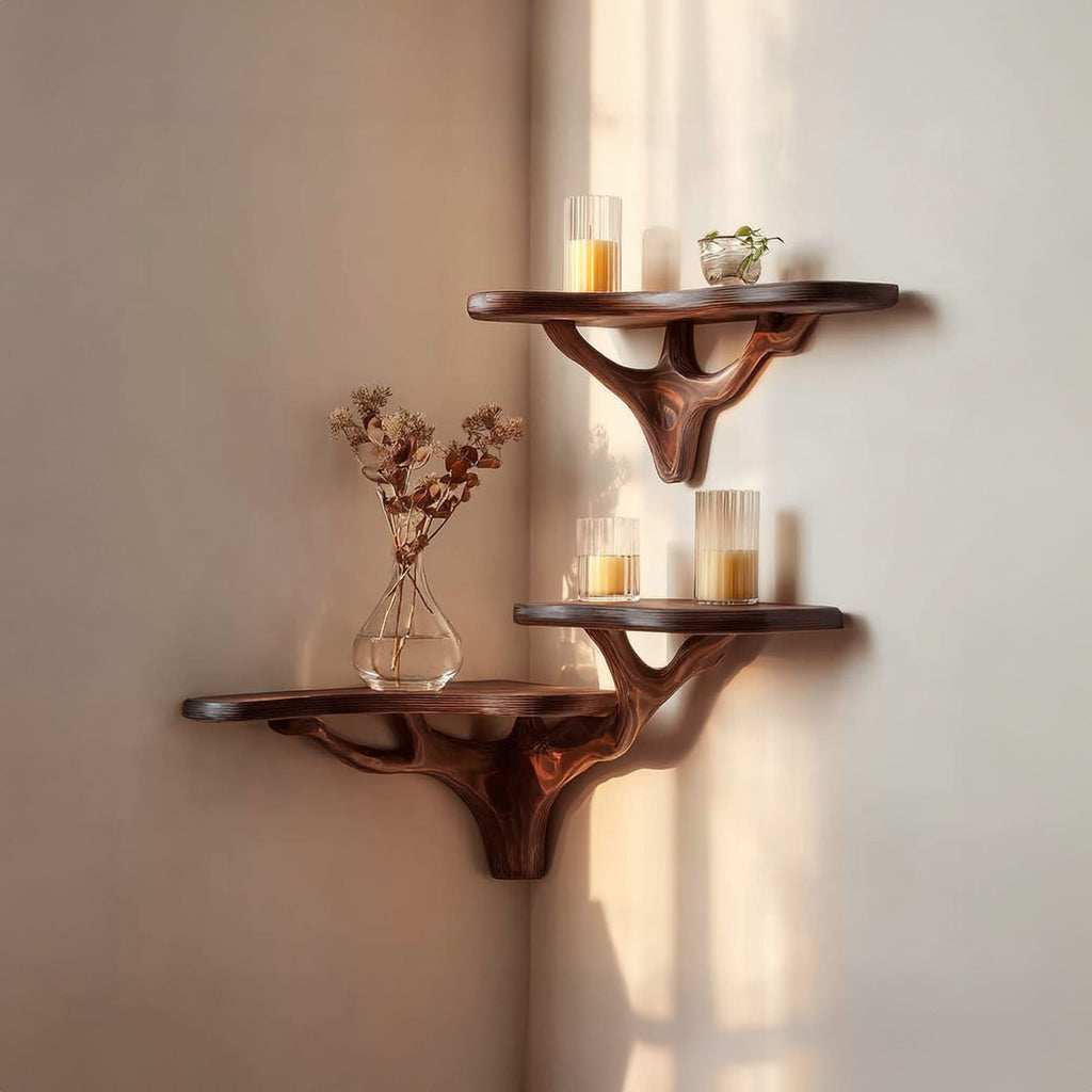 Solid Spice Floating Shelf