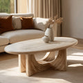 Sculptural Modern Coffee Table