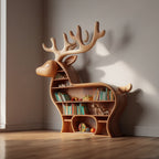 Deer Shaped Bookshelf