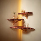 Floating Saving Wall Shelf