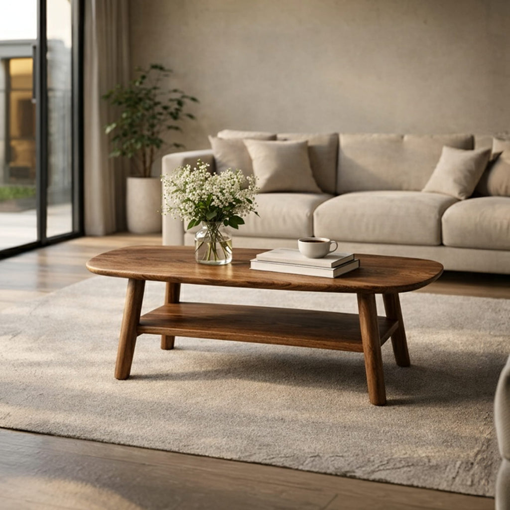 Tone Mid Century Coffee Table
