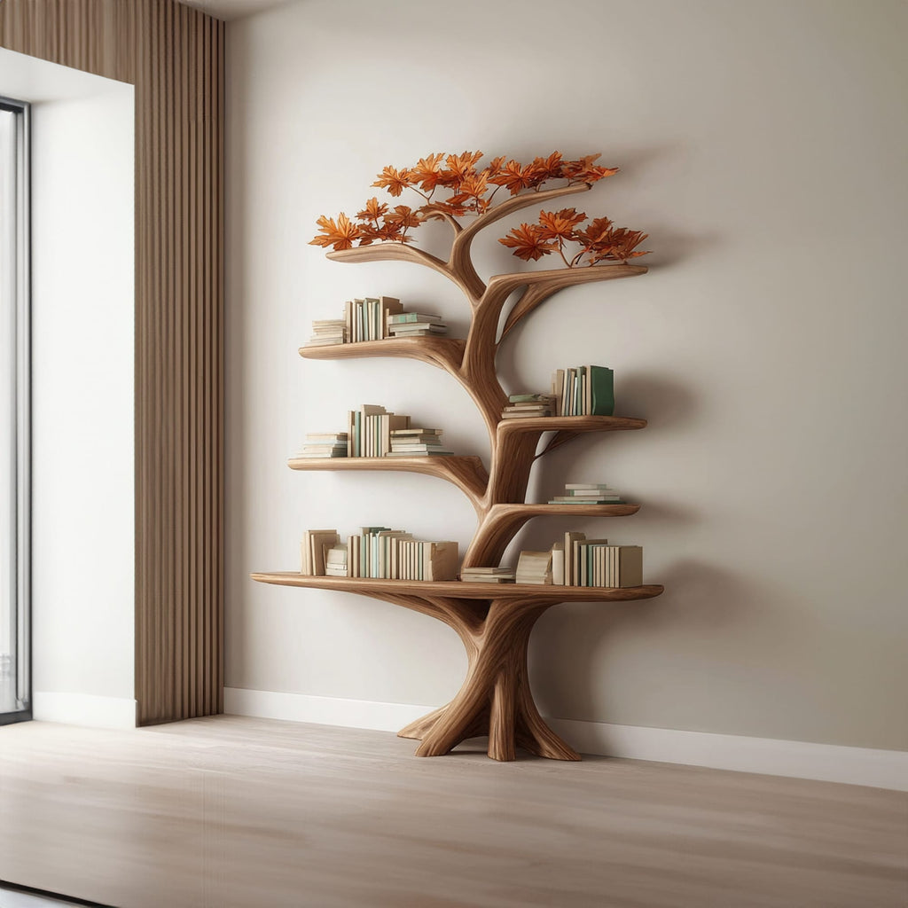 Storage Tree Bookshelf