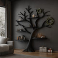 Dark Storage Tree Bookshelf