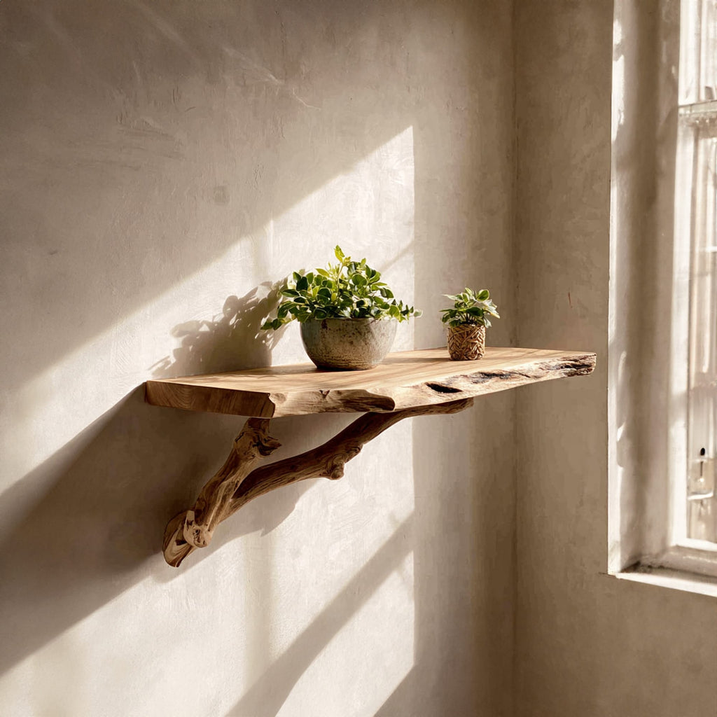 Storage Kitchen Floating Shelf