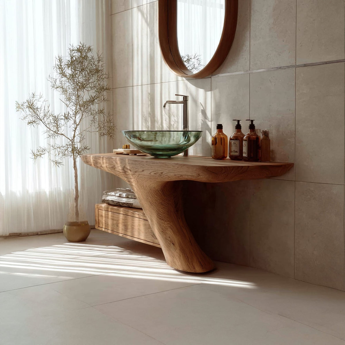 Minimal Solid Vanity