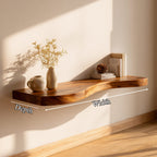Minimal Solid Floating Shelf
