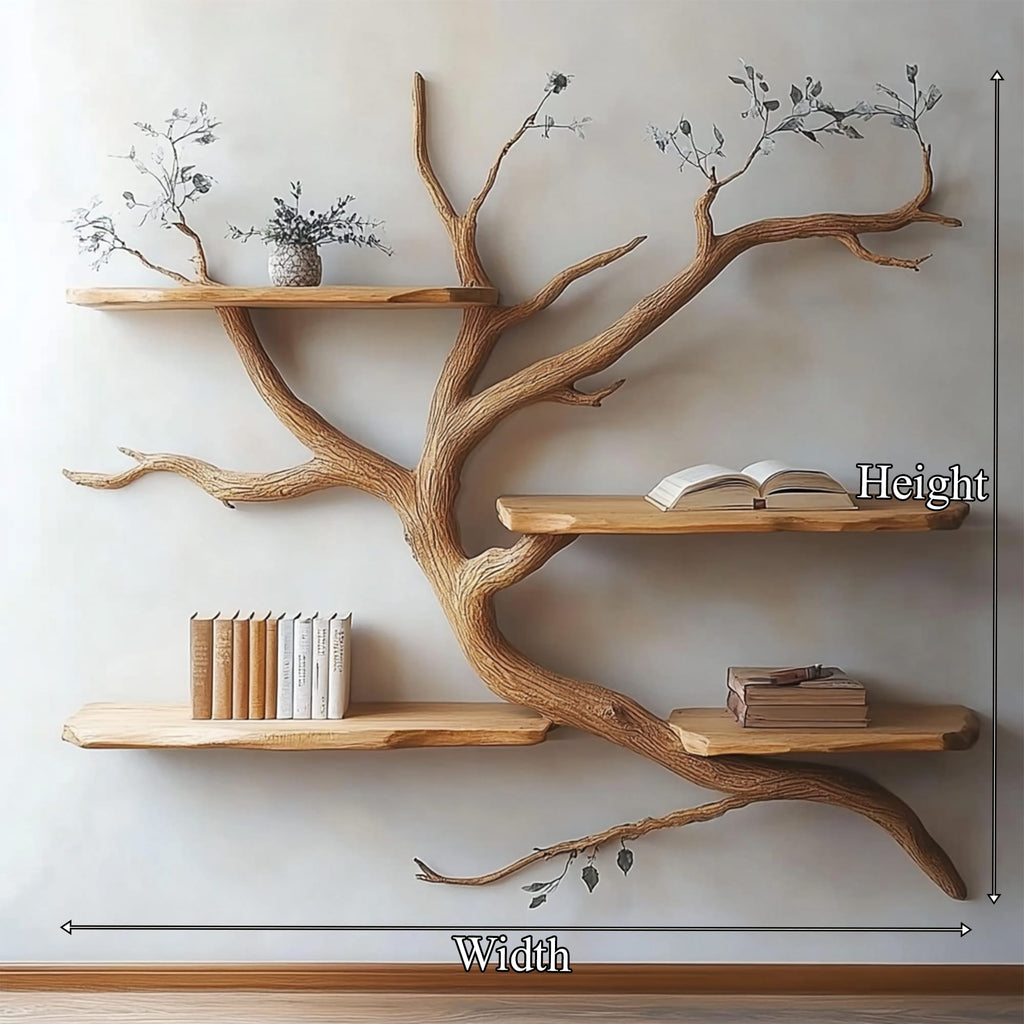Creative Floating Bookshelf
