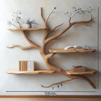 Creative Floating Bookshelf