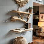 Floating Kids Bookshelf
