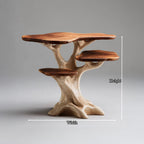 Rustic Bedside Table Bedroom Furniture, solid wood, built to order
