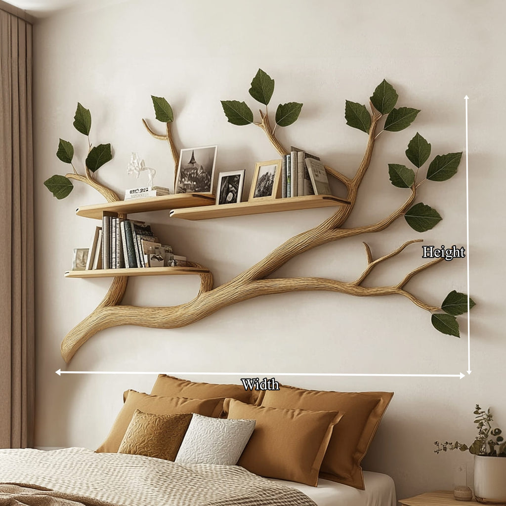 Floating Modern Bookshelf