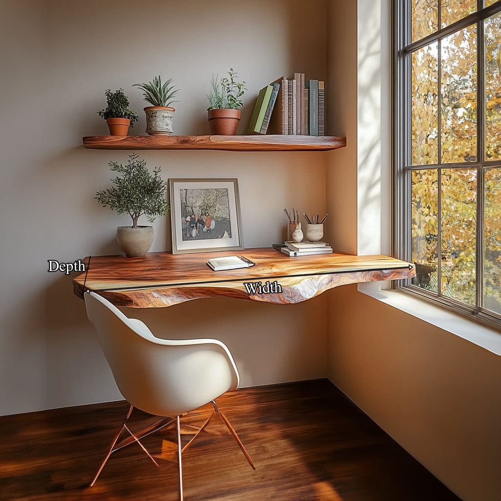 Wall Mounted Desk