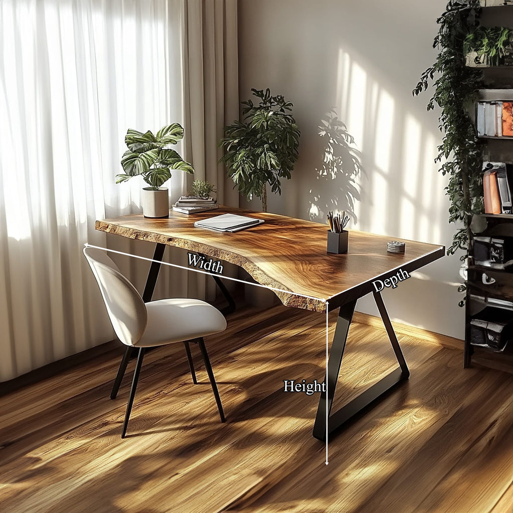 Solid Laptop Desk