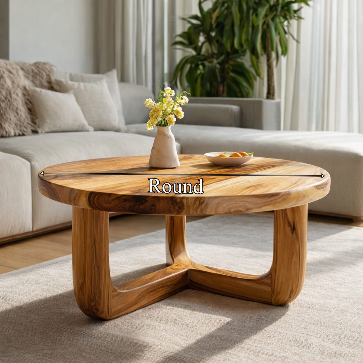 Organic Modern Coffee Table