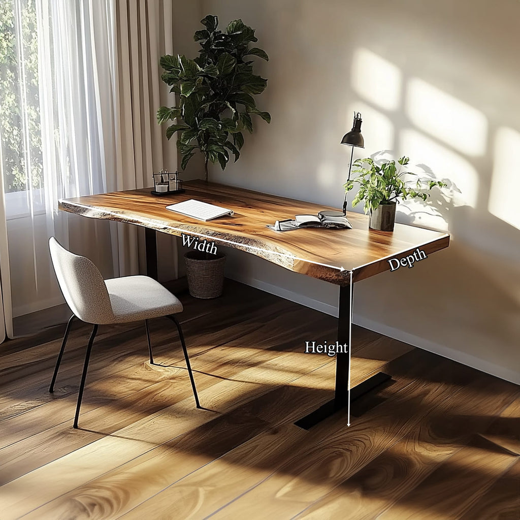 Contemporary Solid Desk