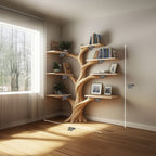 Floating Cozy Bookshelf