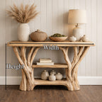 Japandi Minimal Console Table