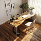 Live Edge Studio Desk