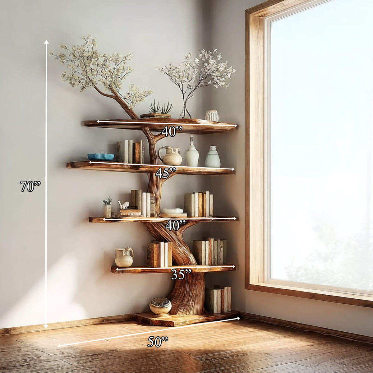 Storage Unit Wall Shelf