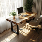 Live Edge Writing Desk