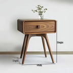 Mid Century Drawer Nightstand
