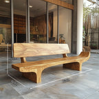 Solid Form Bench