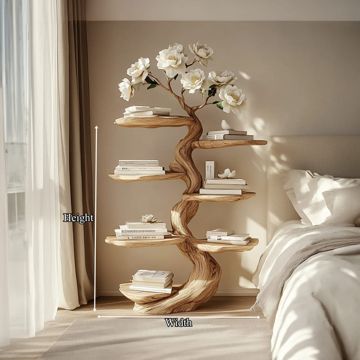 Sculptural Creative Nightstand