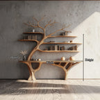 Sculpted Tree Console Table