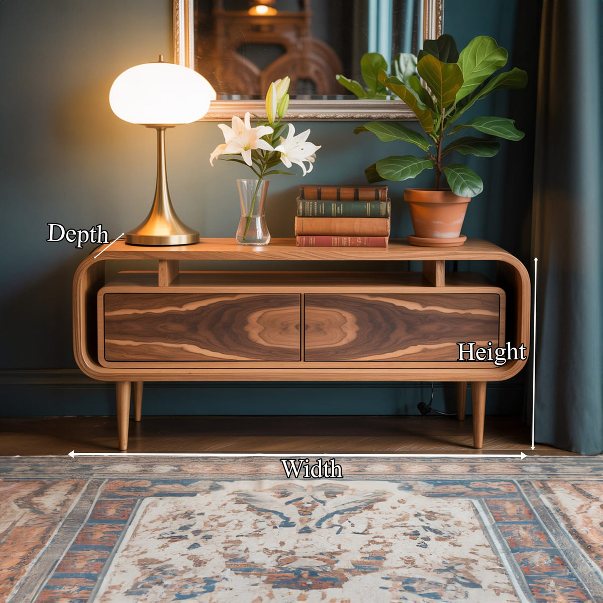 Mid Century Modern Dining Sideboard