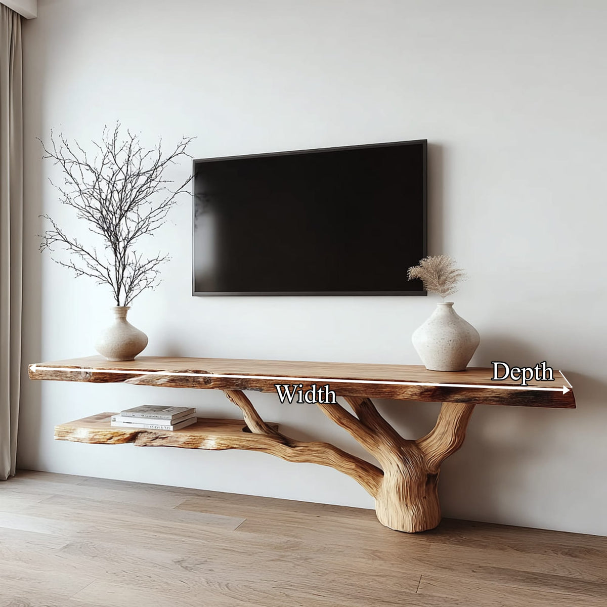 Backing Showroom Console Table