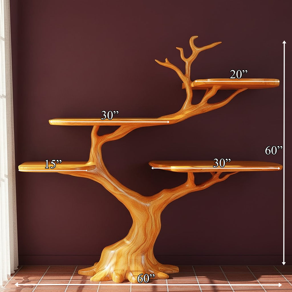 Sculptural Unit Tree Bookshelf