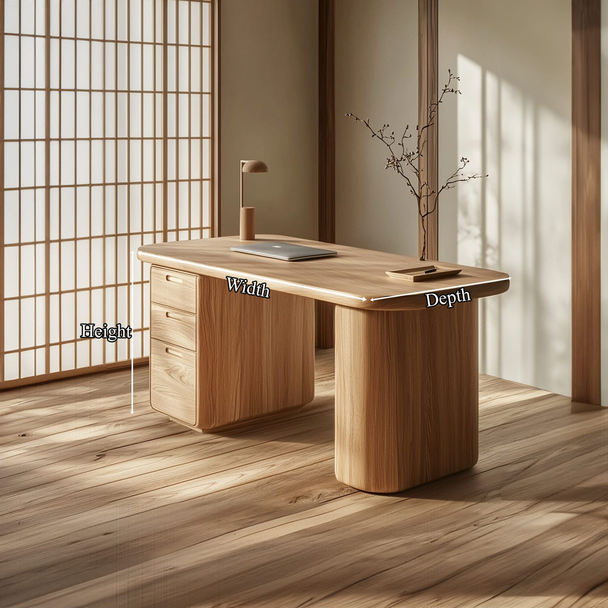 Minimal Workstation Desk