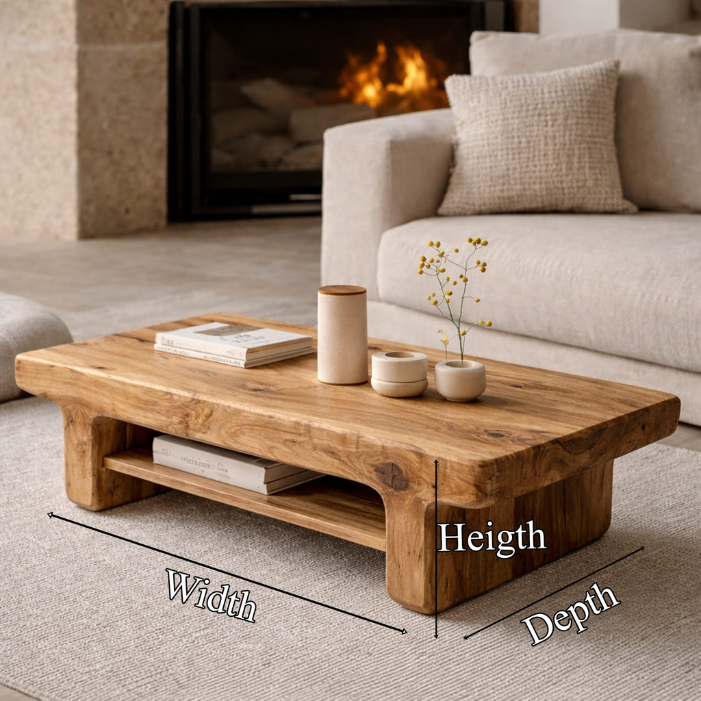 Grounded Low Coffee Table