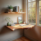 Floating Computer Desk