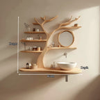 Trunk Live Edge Vanity