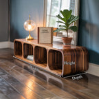 Mid Century Low Sideboard