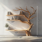 Tree Floating Bookshelf