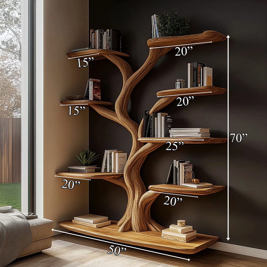 Floating Display Bookshelf