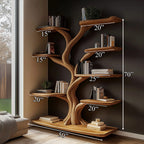 Floating Display Bookshelf