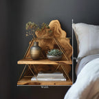 Mounted Storage Nightstand