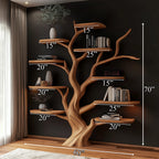 Display Solid Bookshelf